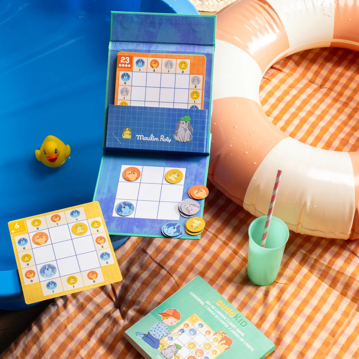 Sudokid – Gioco magnetico da viaggio