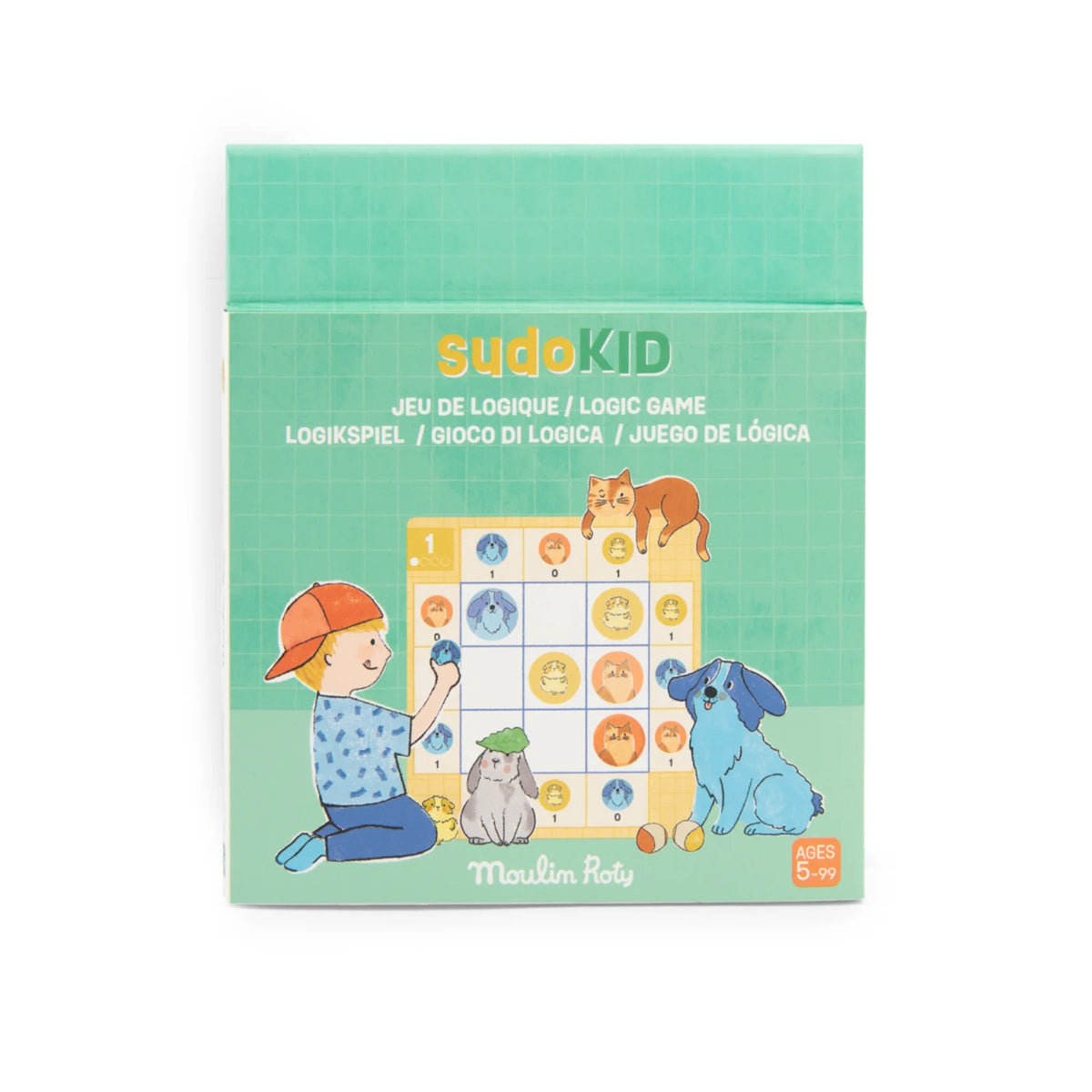 Sudokid – Gioco magnetico da viaggio