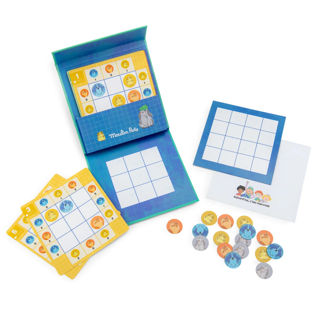 Sudokid – Gioco magnetico da viaggio