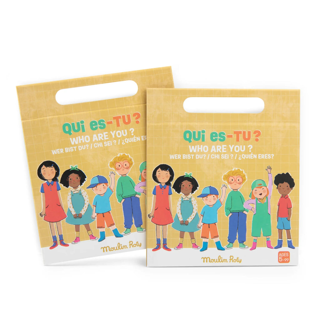Qui es-tu? - Jeu magnétique