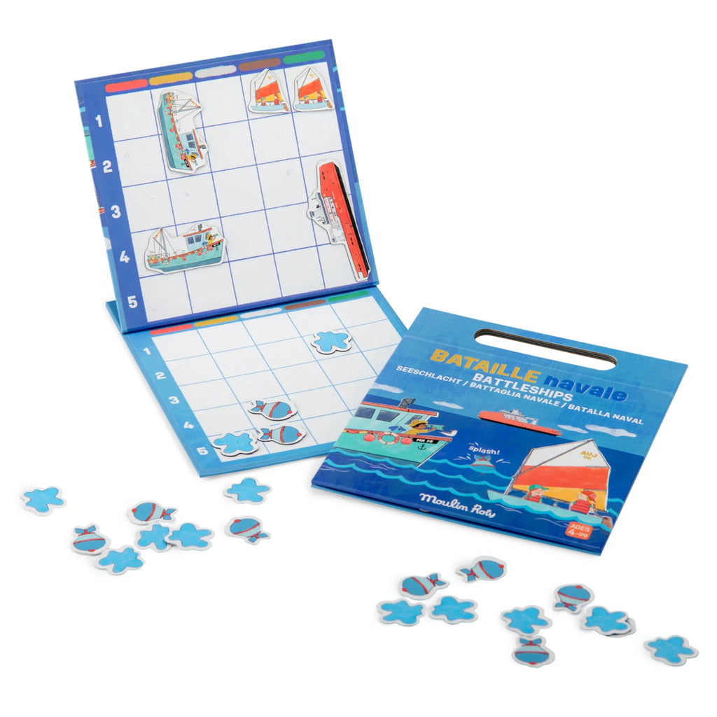 Battaglia navale – Gioco magnetico da viaggio