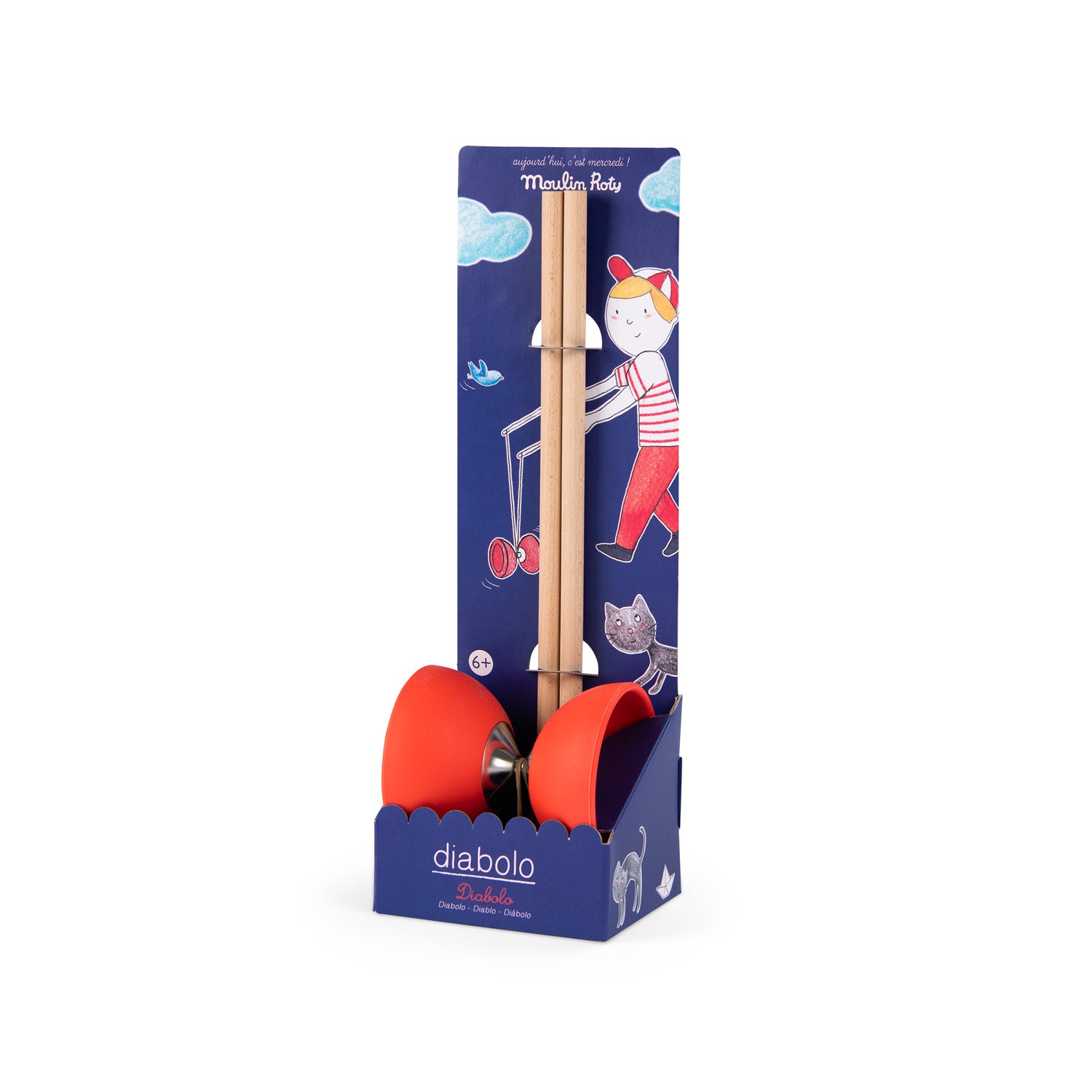 Moulin Roty | Gioco del Diabolo, Aujourd’hui c’est mercredi