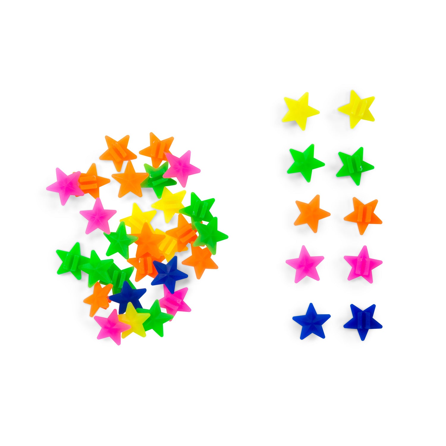 Perle per raggi bicicletta bambini - Stelle | Moulin Roty