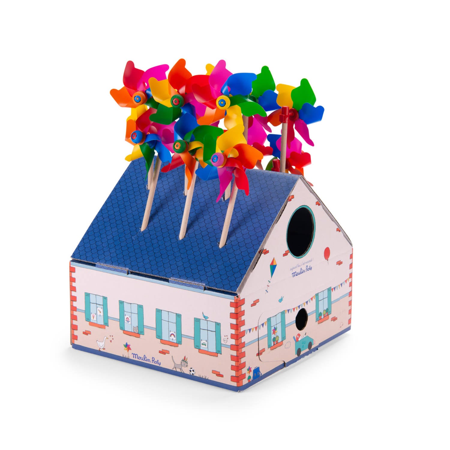 Girandola in legno multicolore per bambini | Moulin Roty