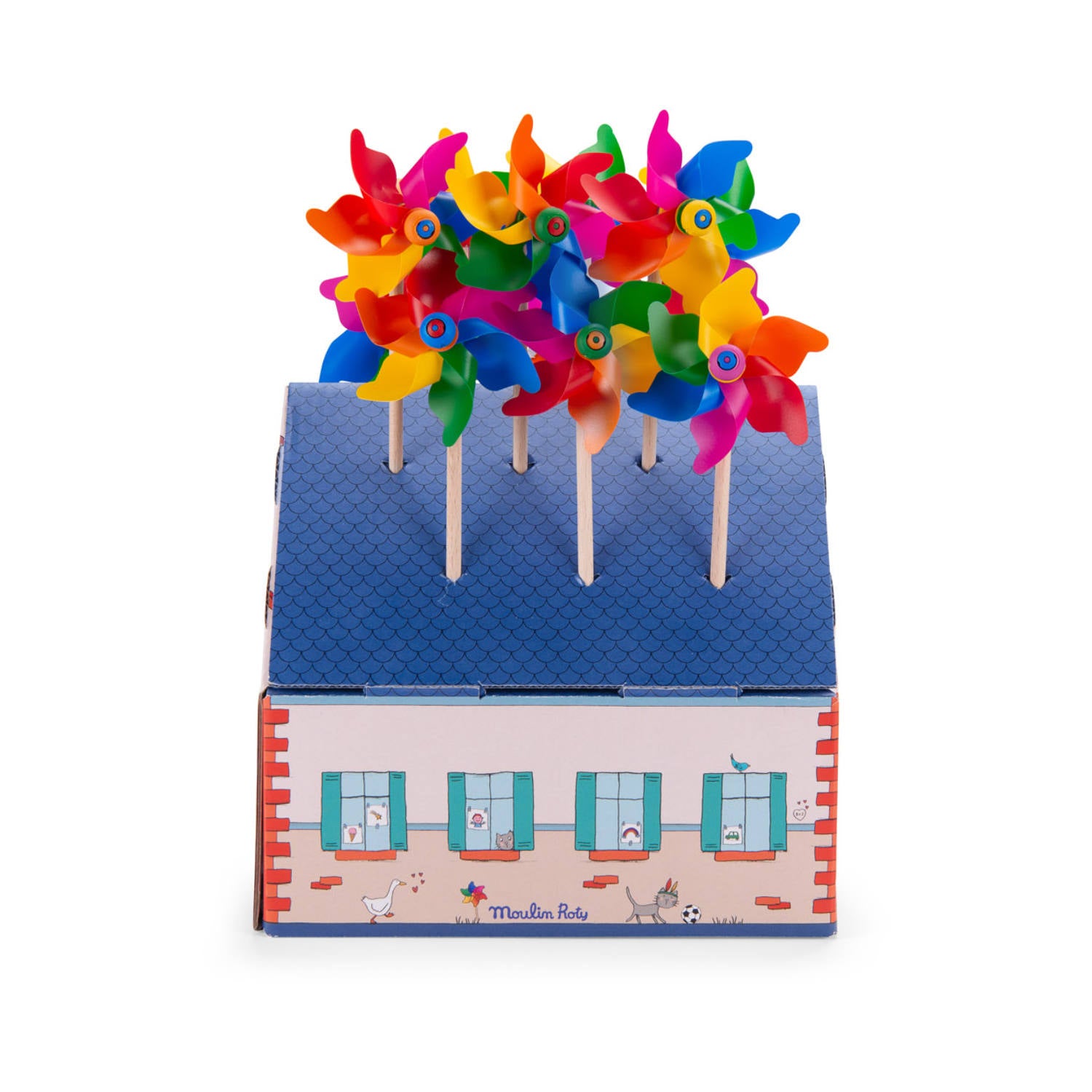 Girandola in legno multicolore per bambini | Moulin Roty
