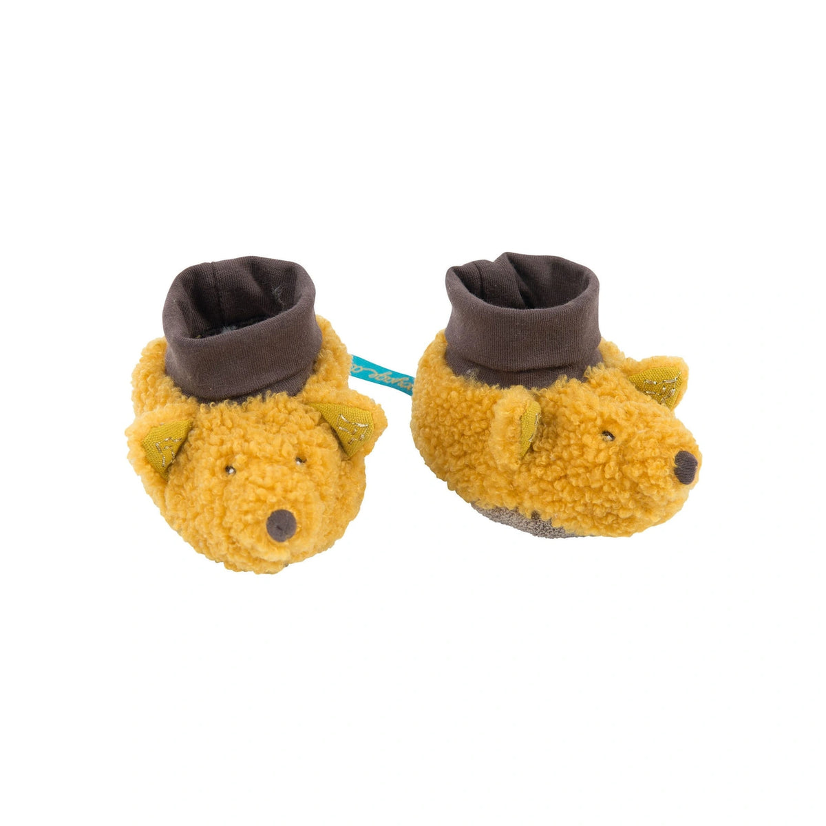 Pantofole bebè Volpe | Moulin Roty