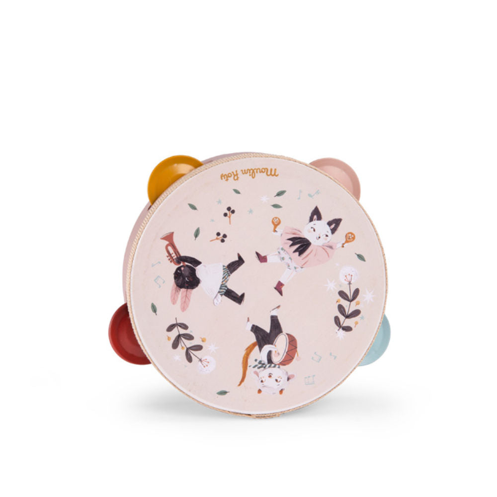 Wooden tambourine, Après la pluie