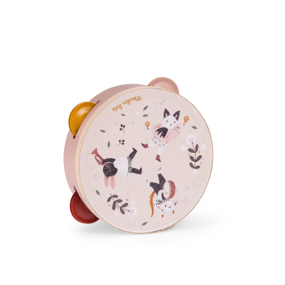Wooden tambourine, Après la pluie