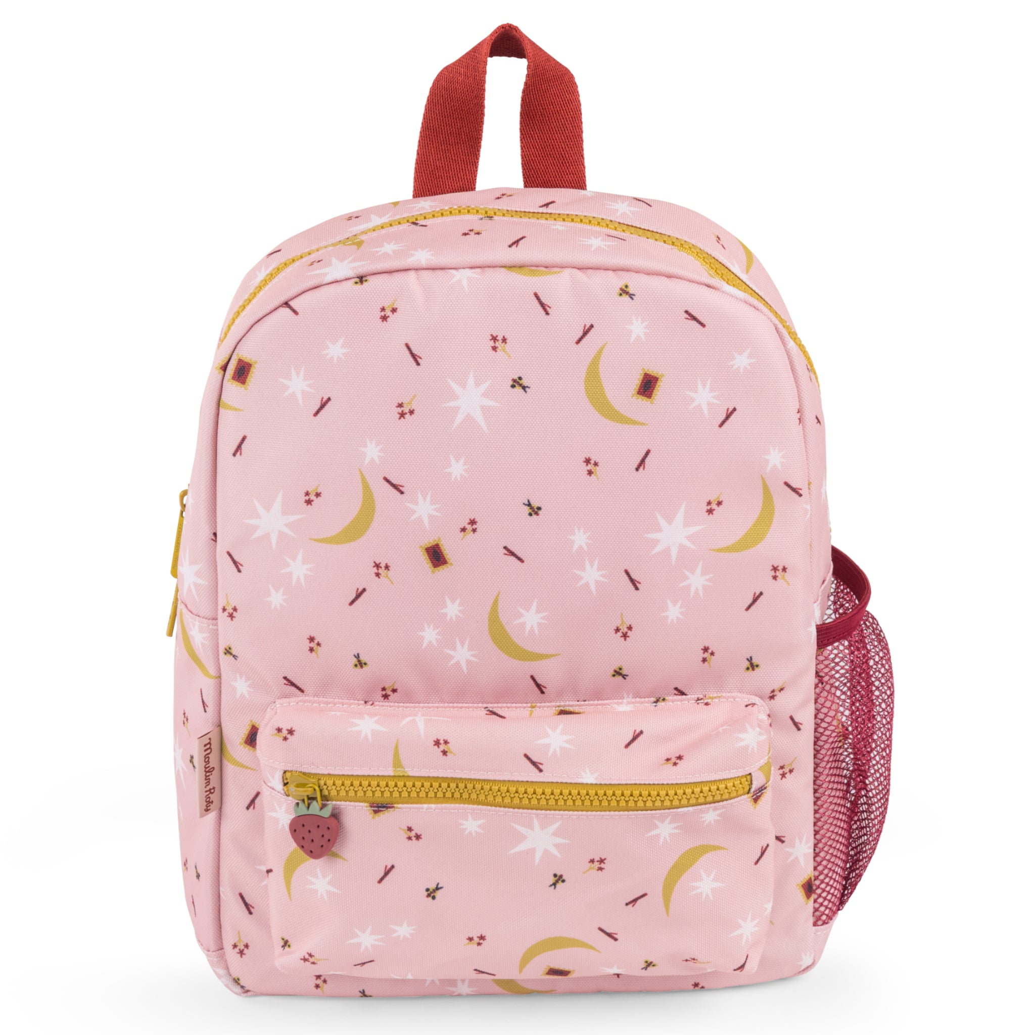 Water-repellent backpack Pink