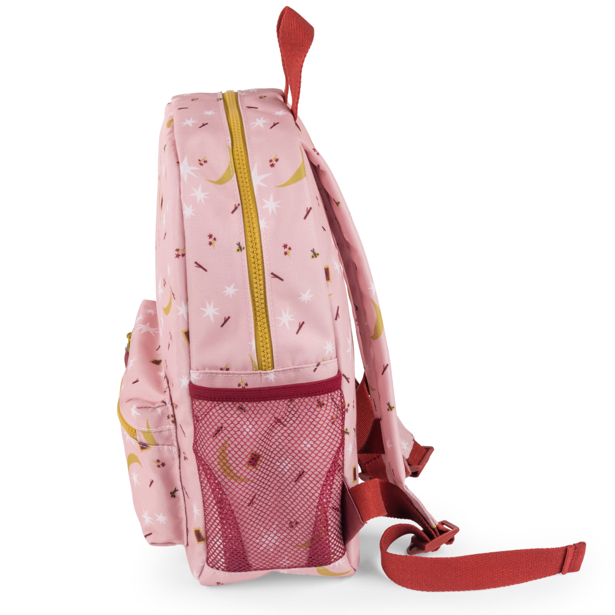 Water-repellent backpack Pink