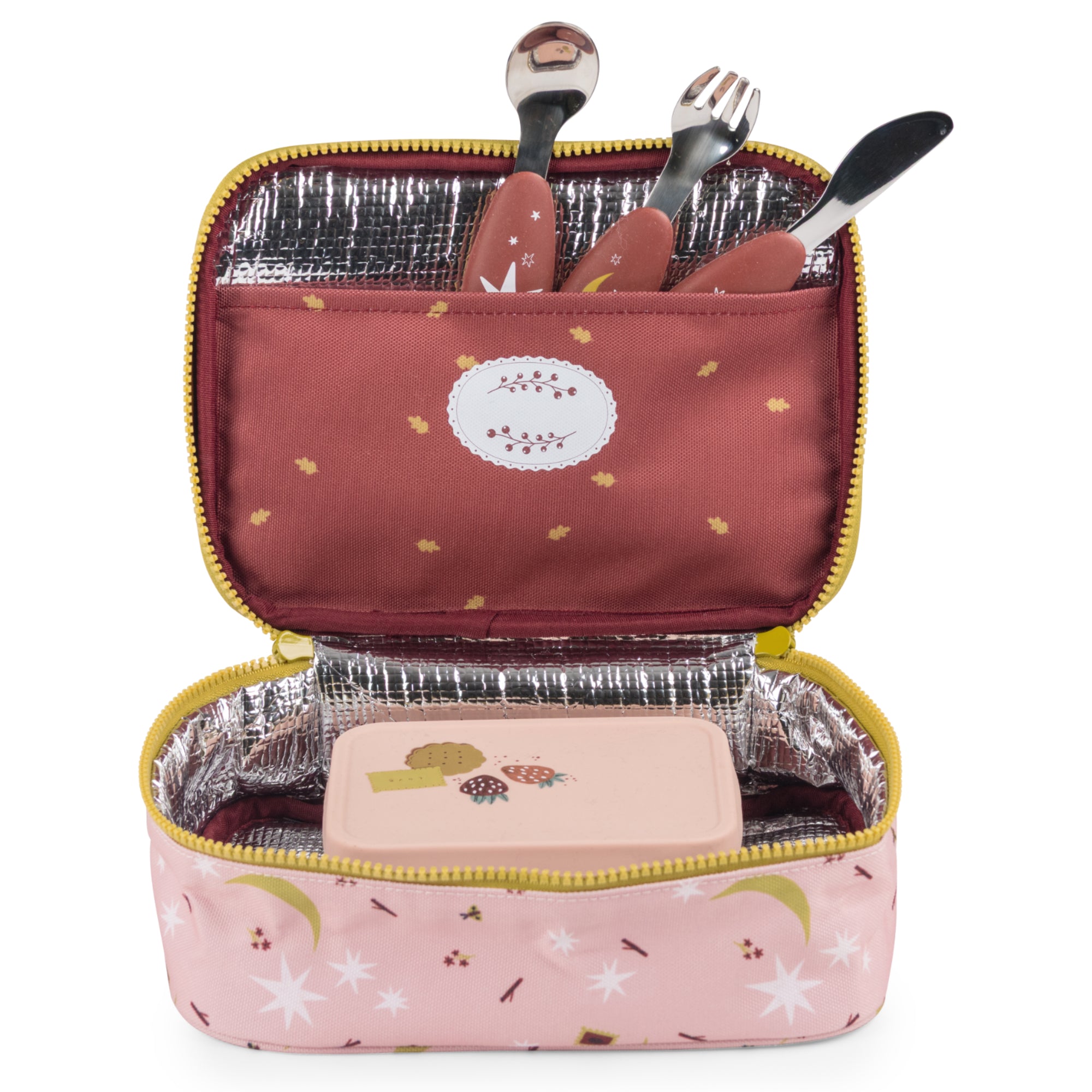 Borsa termica Rosa