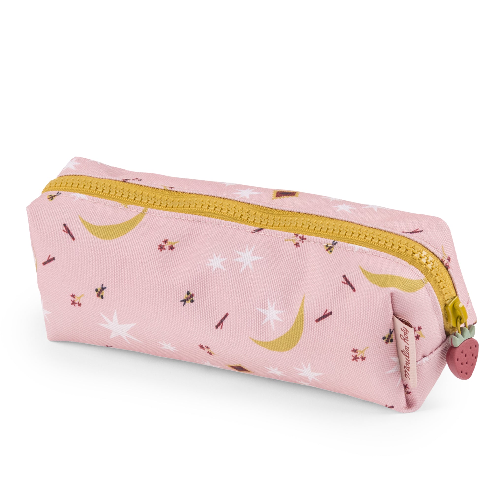 Pink pencil case