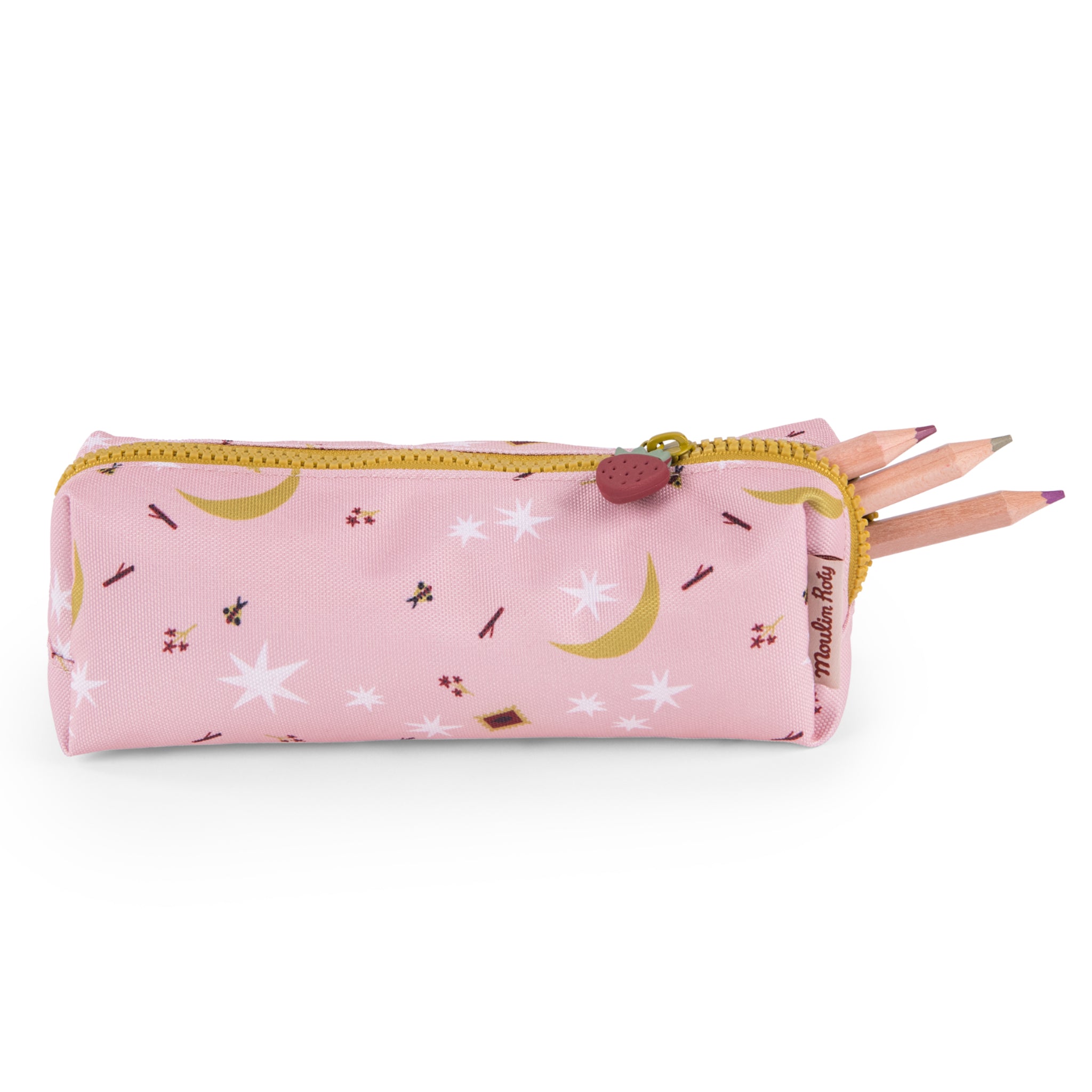Pink pencil case
