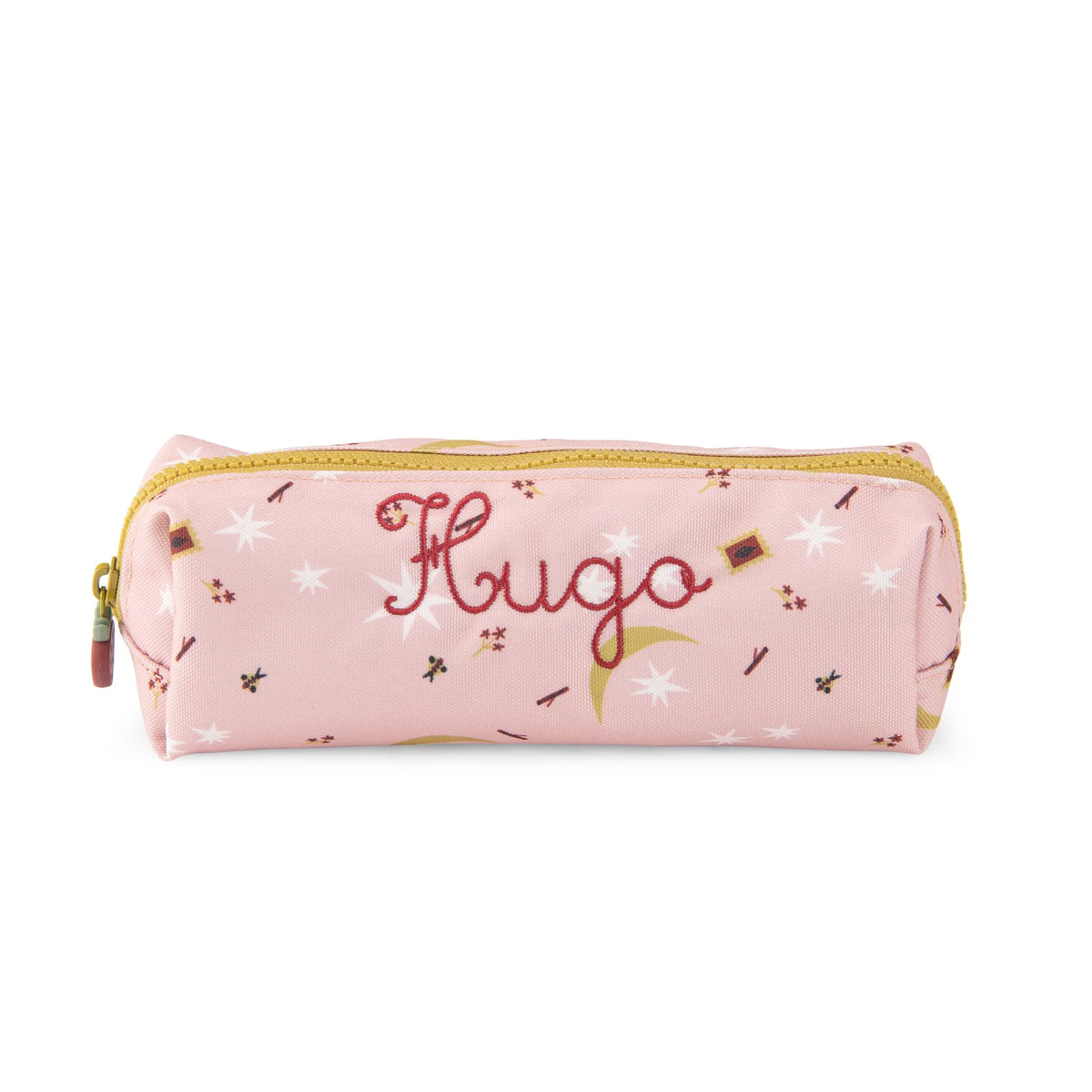 Pink pencil case