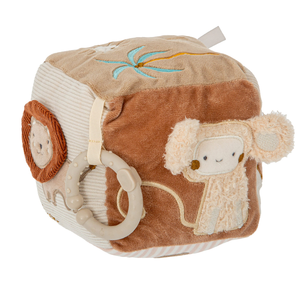 Cubo attività in tessuto, Noe