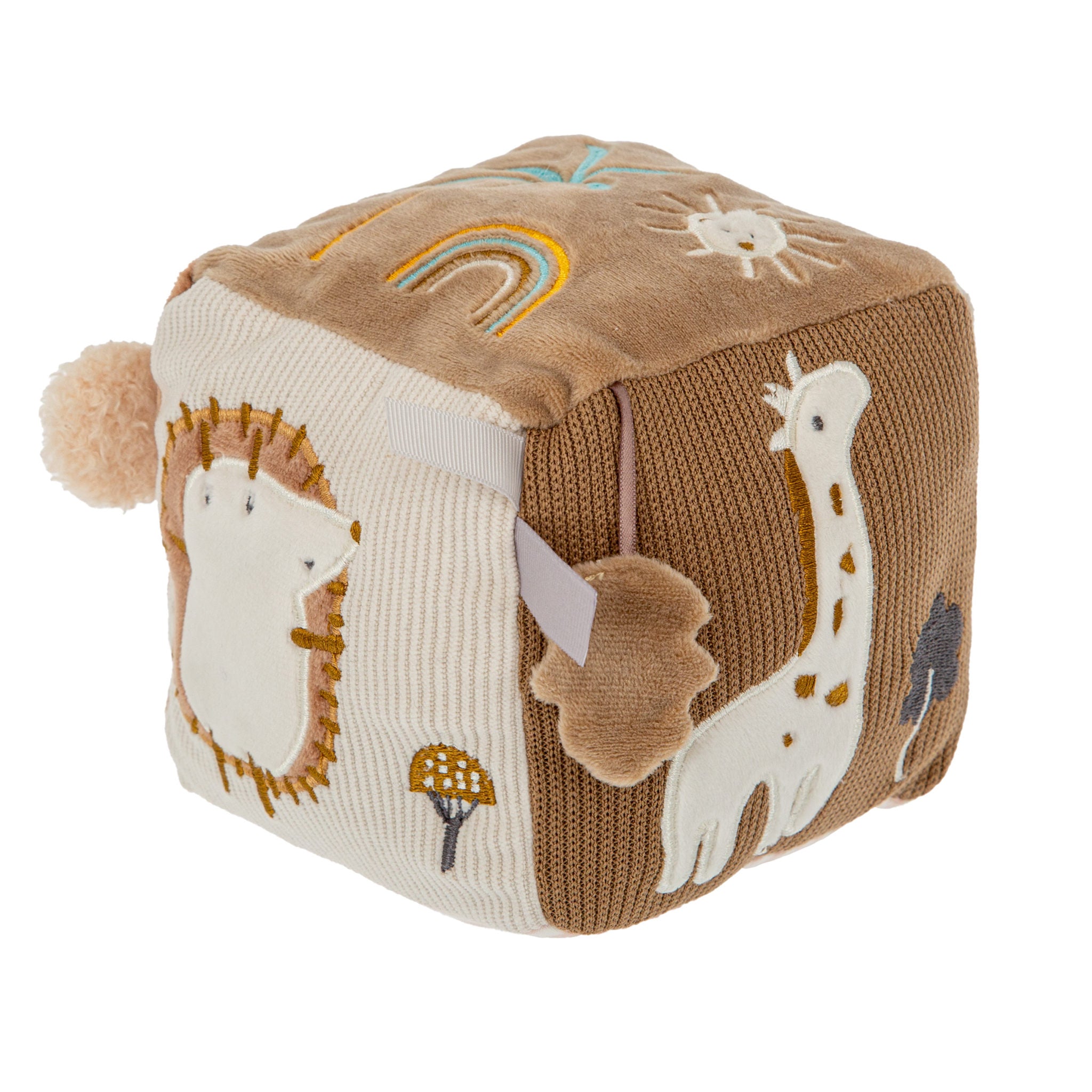 Cubo attività in tessuto, Noe