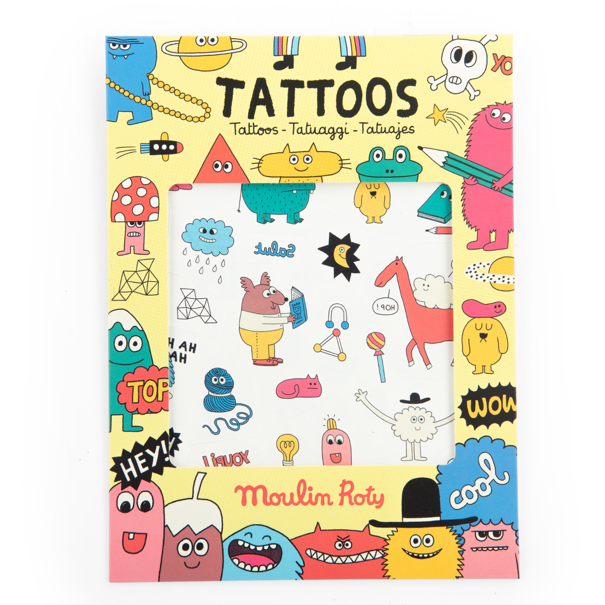 Tatuaggi temporanei, Les Schmouks
