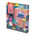 Moulin Roty | Puzzle Tutti al cinema, 200pz, Les Schmouks