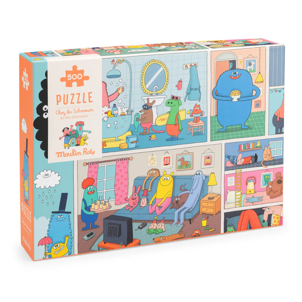 Puzzle At the Schmouks, 500pc