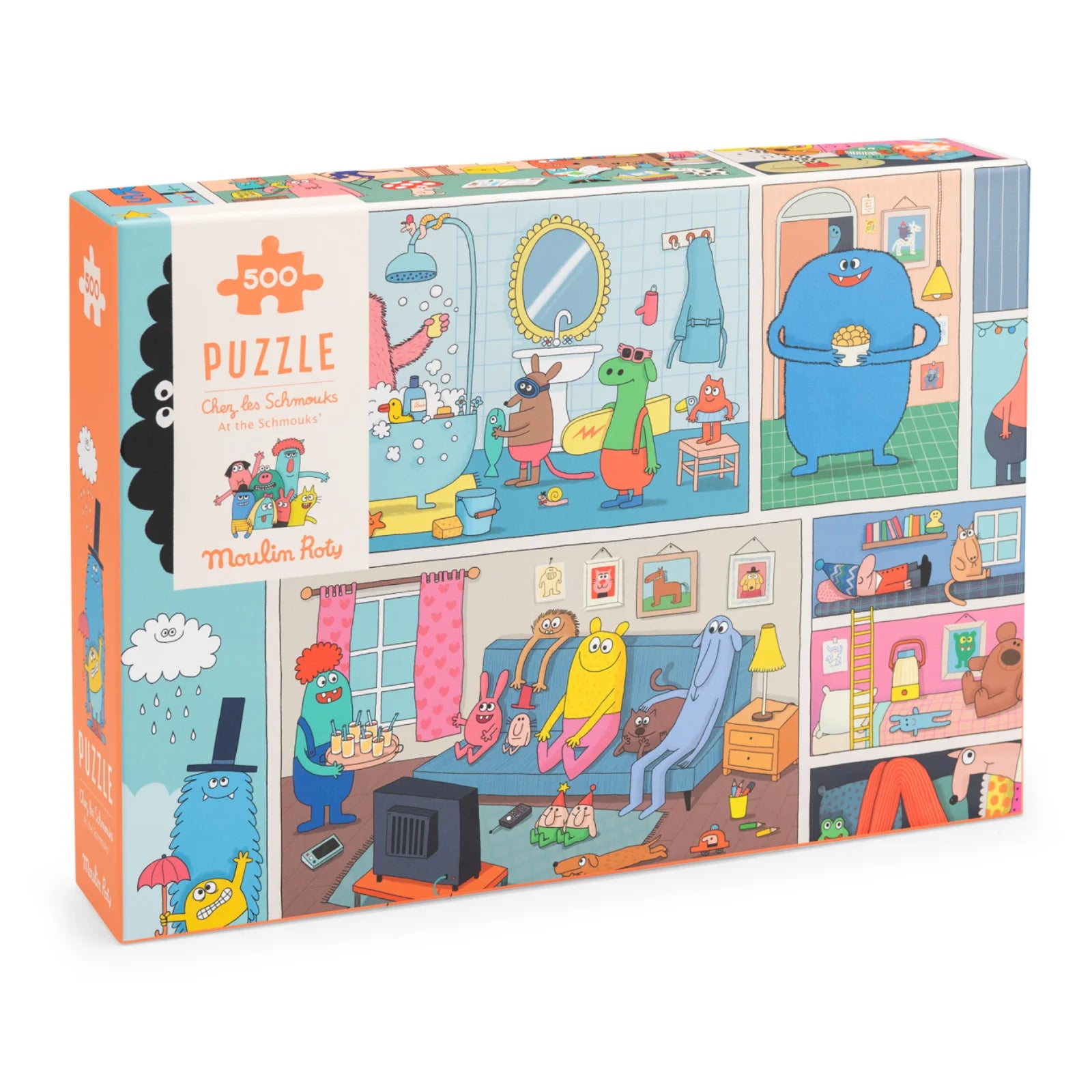 Puzzle At the Schmouks, 500pc