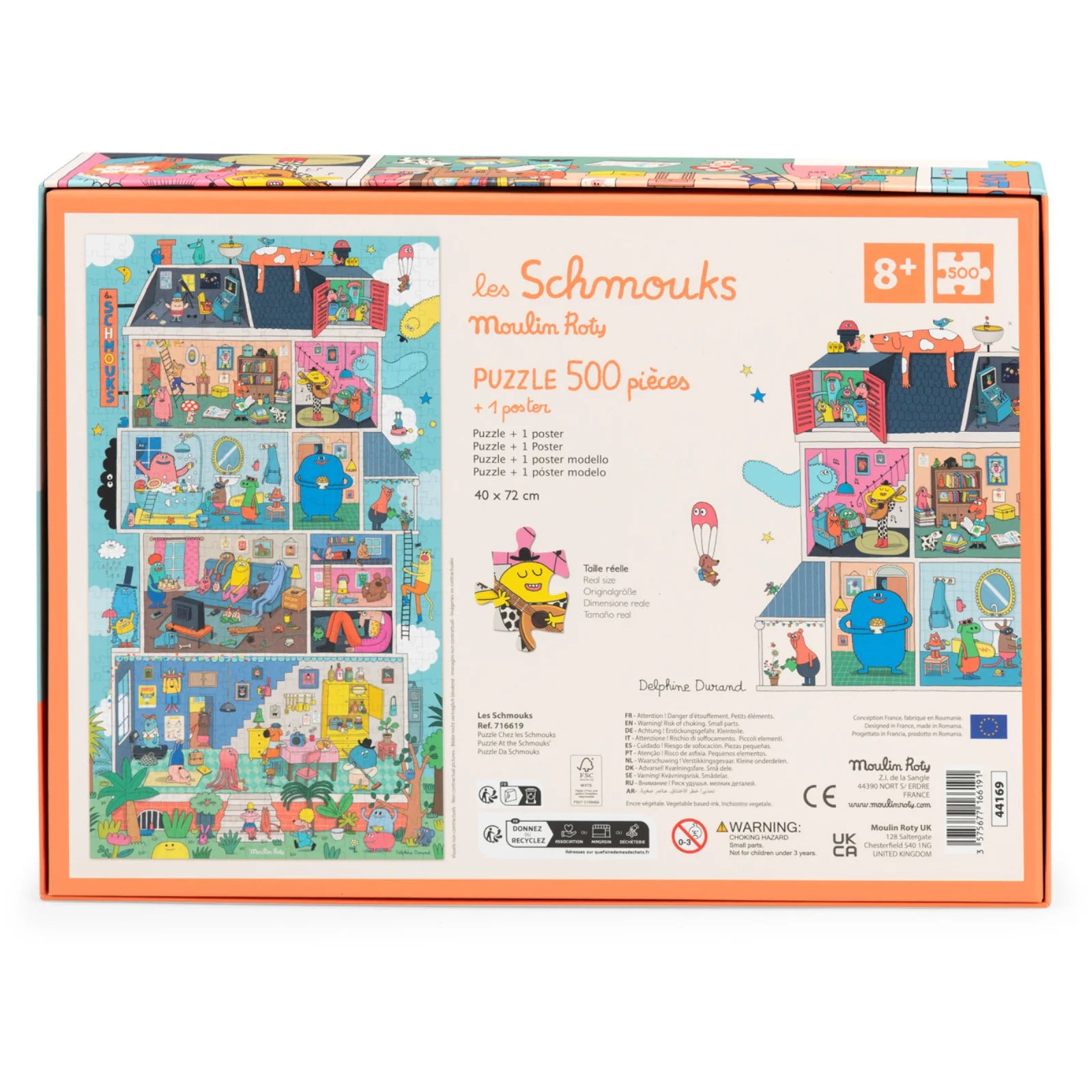 Puzzle At the Schmouks, 500pc