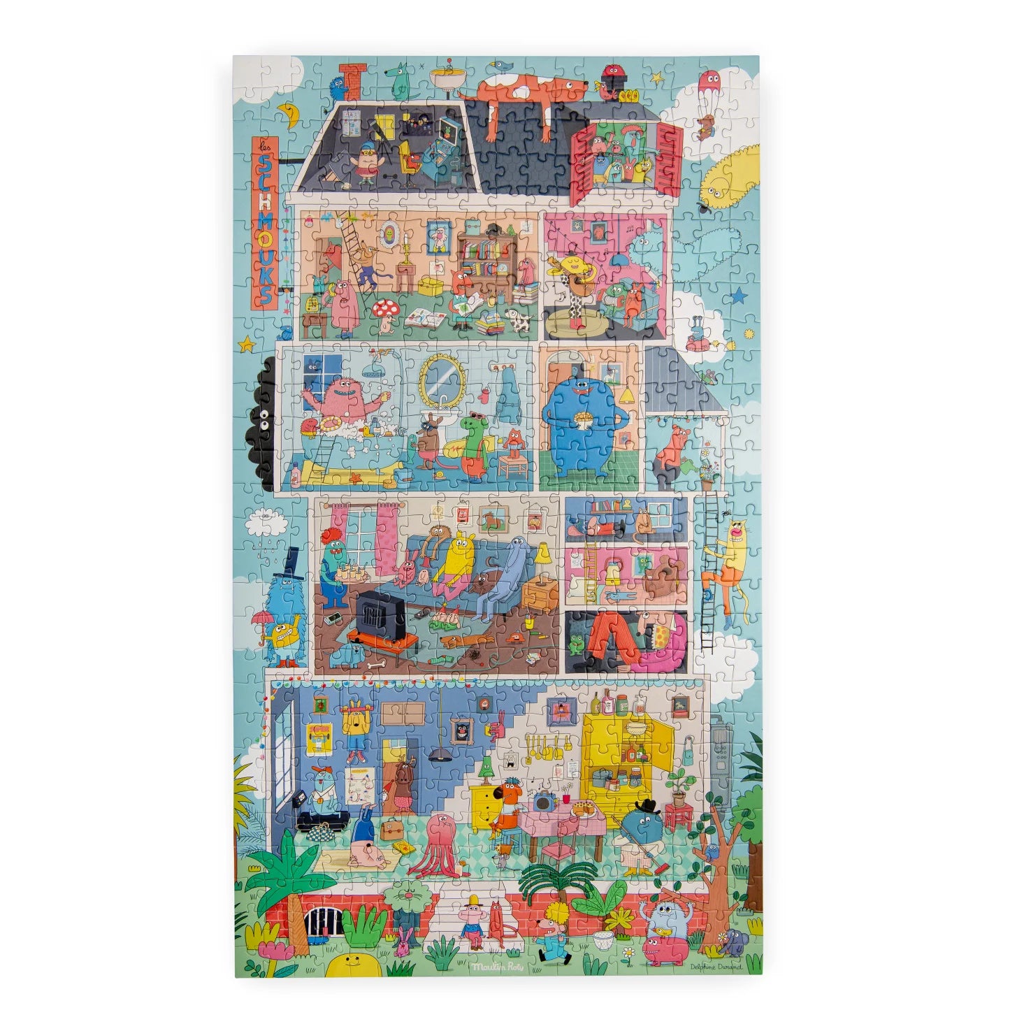 Puzzle At the Schmouks, 500pc