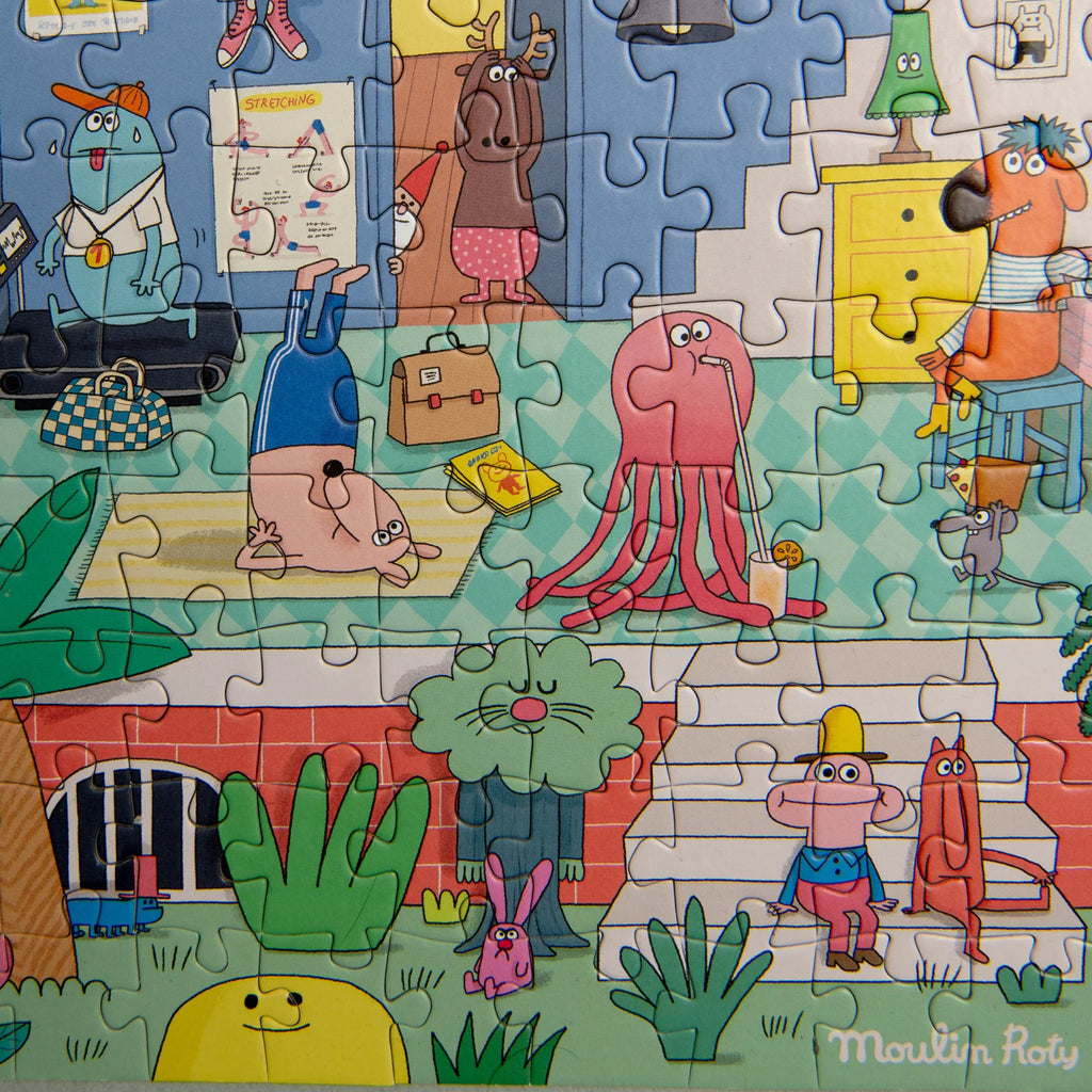 Puzzle At the Schmouks, 500pc