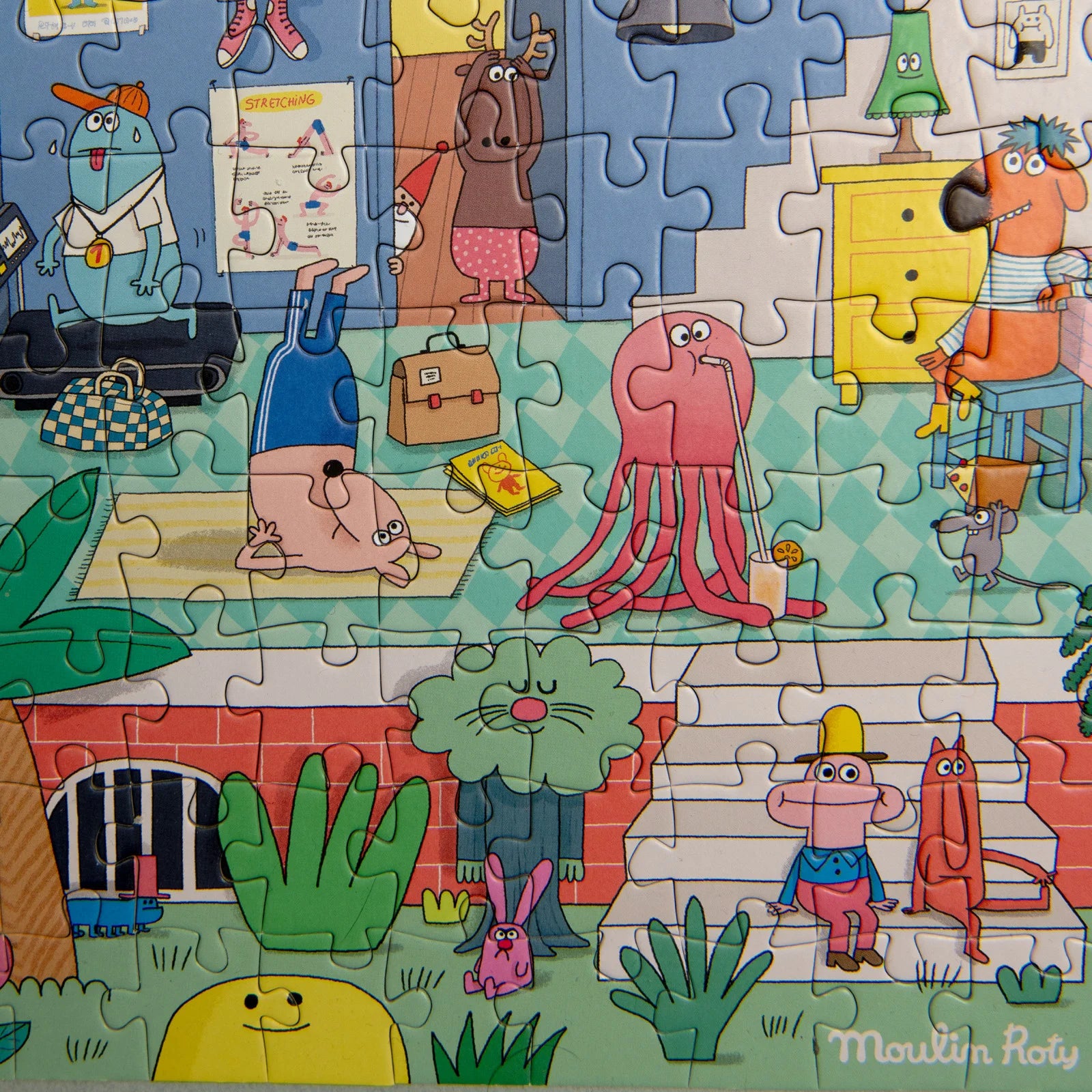 Puzzle At the Schmouks, 500pc