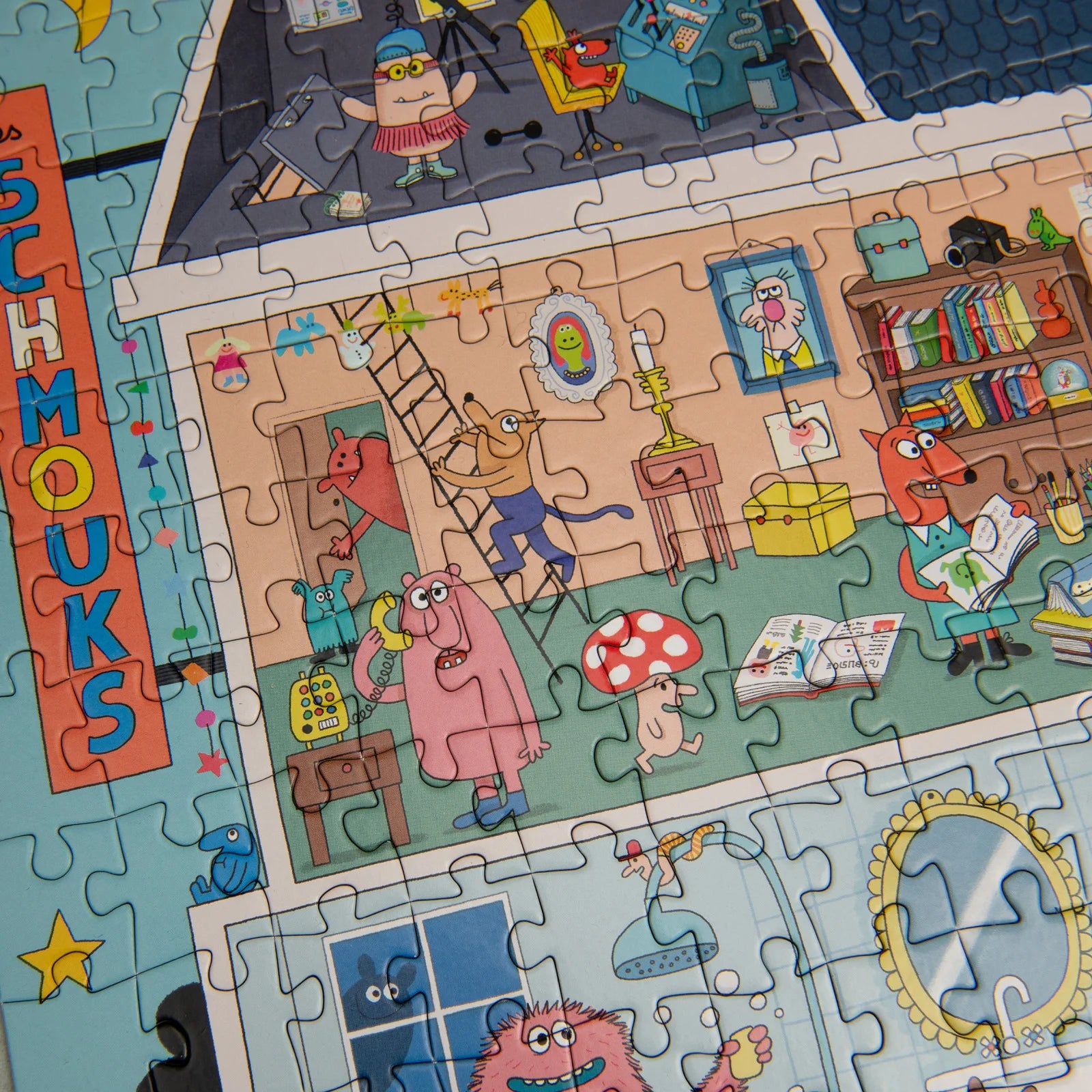 Puzzle At the Schmouks, 500pc