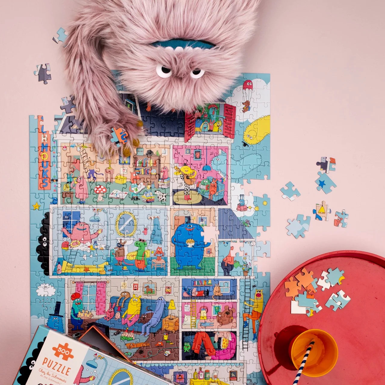 Puzzle At the Schmouks, 500pc