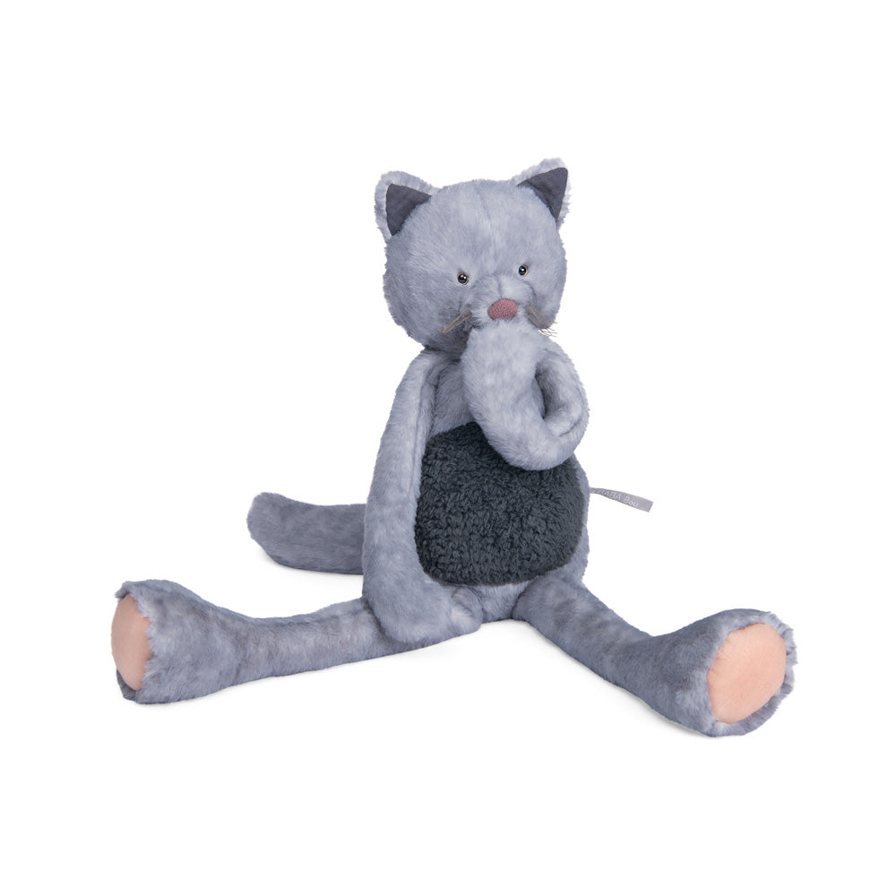 Big cat plush toy