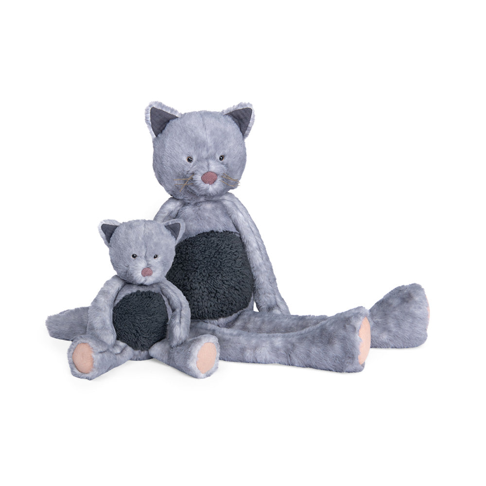 Big cat plush toy