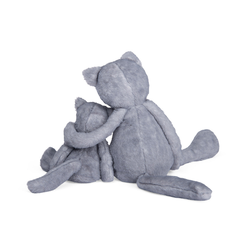 Big cat plush toy