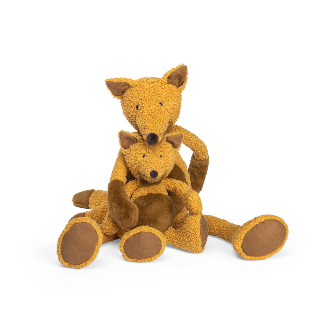Peluche grande volpe - Les baba bou | Moulin Roty