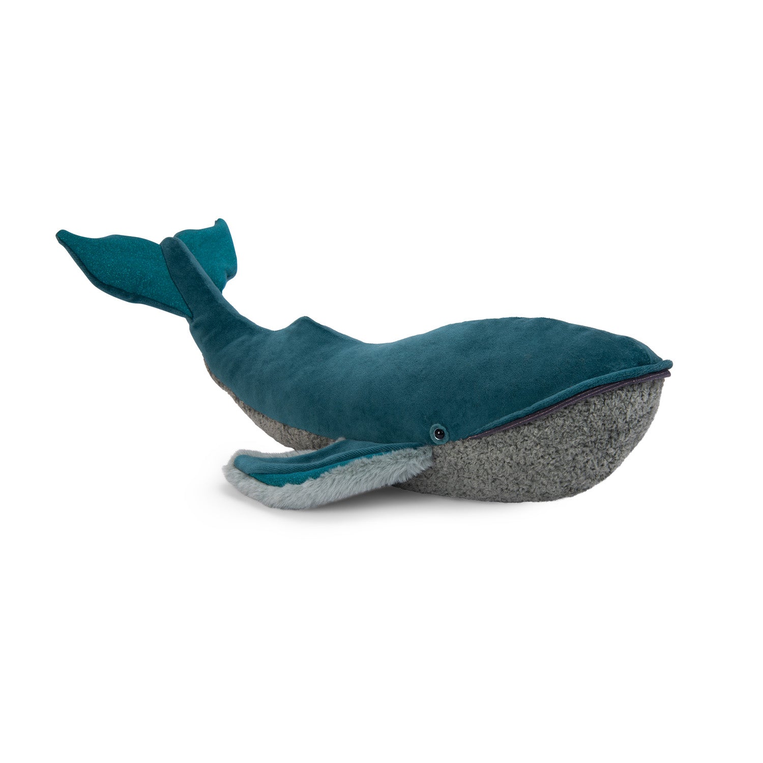Moulin Roty | Peluche Megattera balena grande, Tout autour du Monde