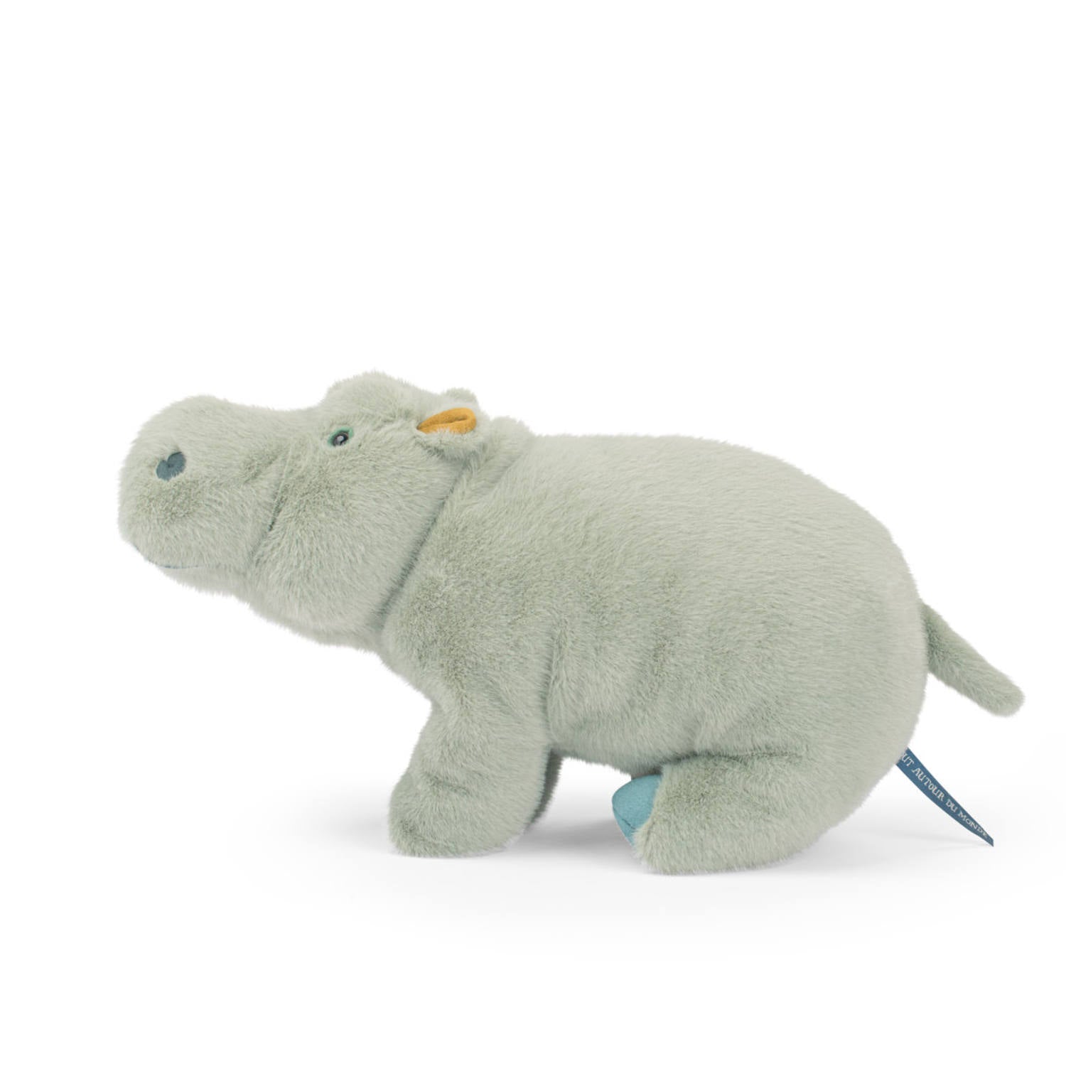Large Hippo Plush | Moulin Roty – PIPI & PUPU and friends