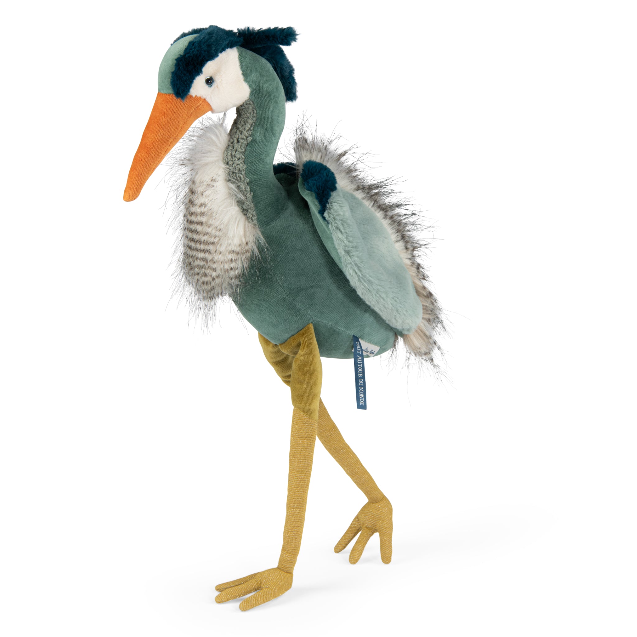 Heron Plush