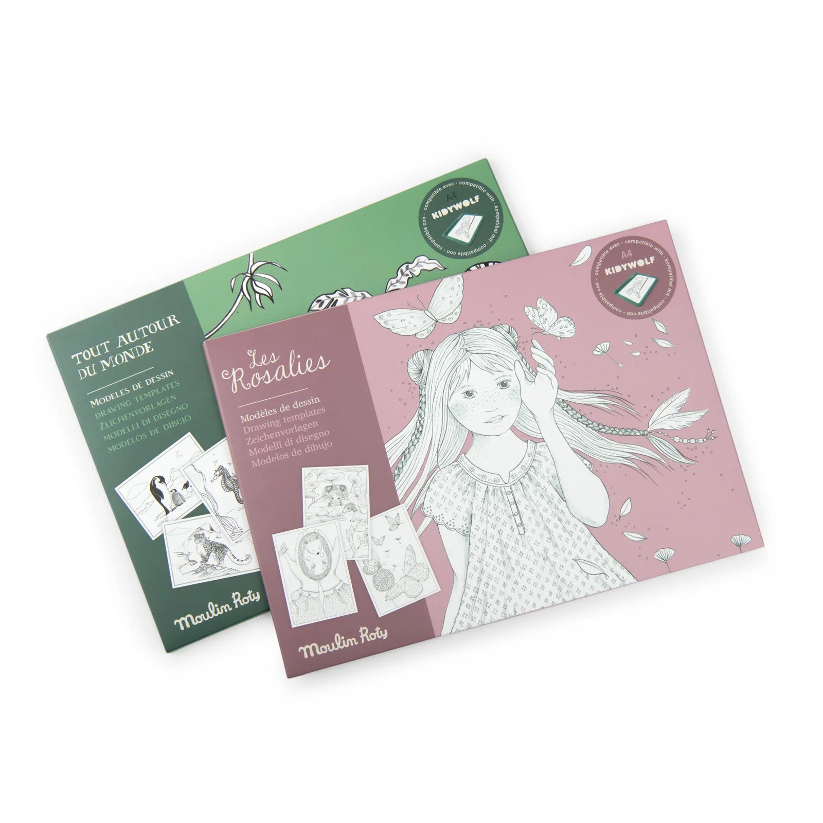 24 Modelli di disegno, Les Rosalies