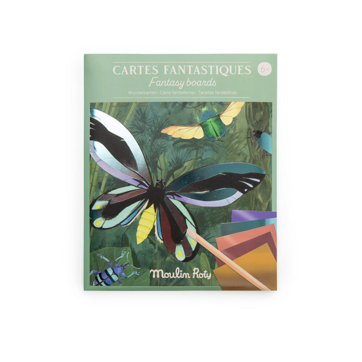 Carte fantastiche, Animali del mondo