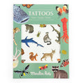 Temporary Tattoos, Animals of the World