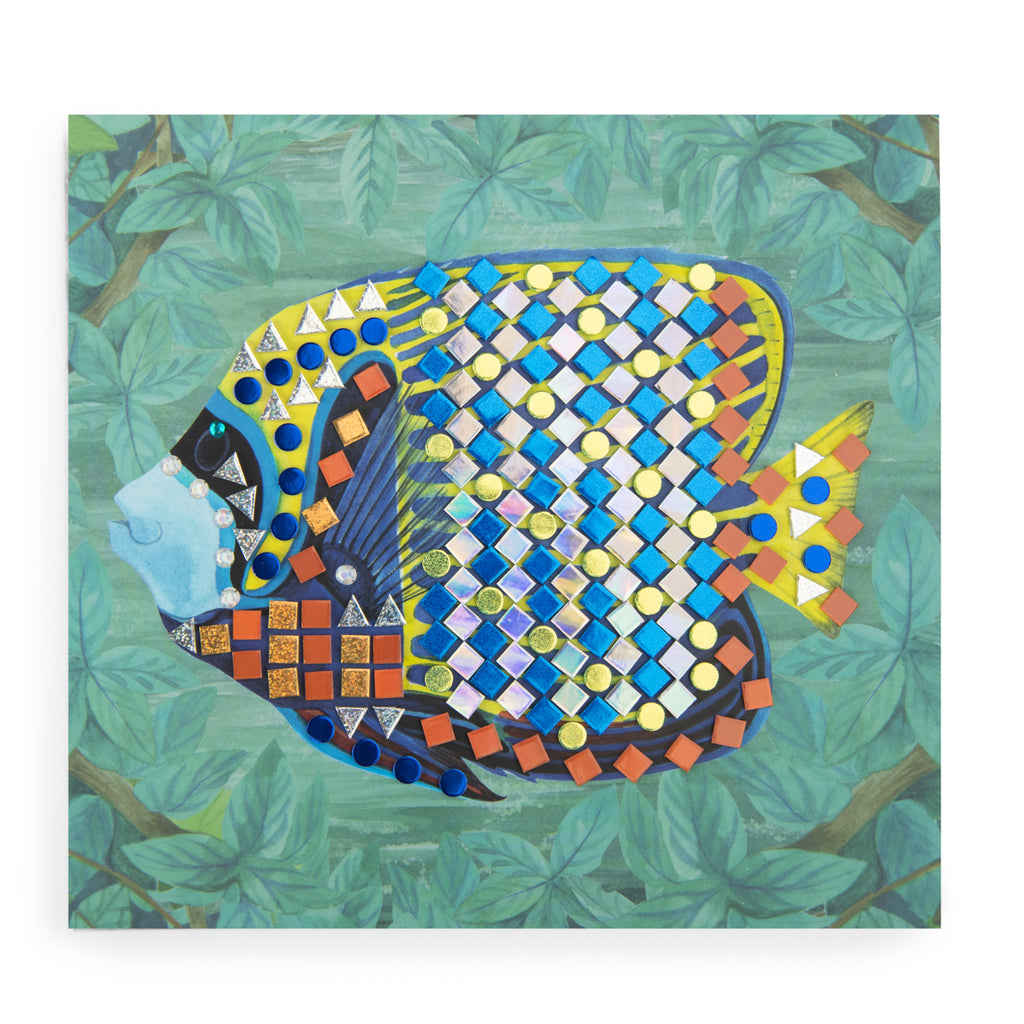 Animal mosaic box