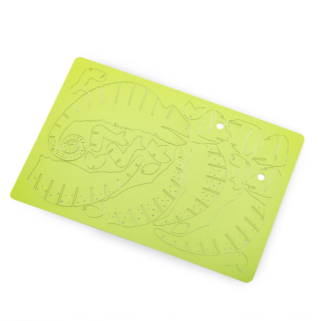 Puzzle 3D Caméléon