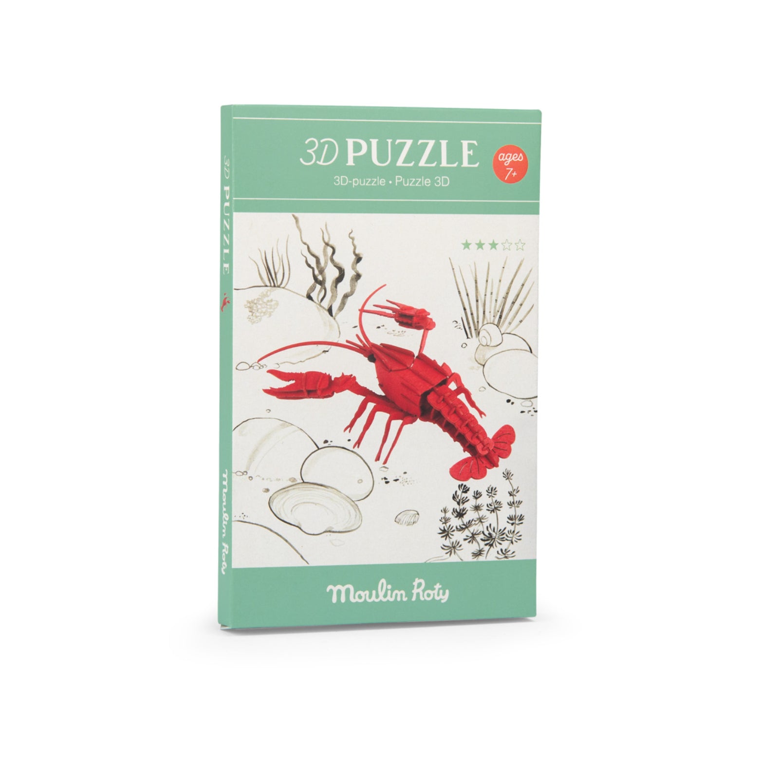 Puzzle 3D Écrevisse