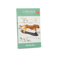 Puzzle 3D Ghepardo