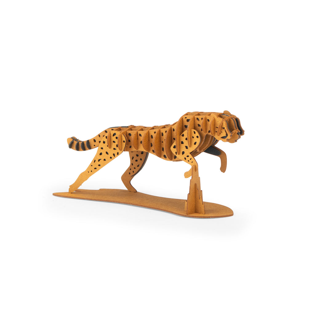 Puzzle 3D Ghepardo