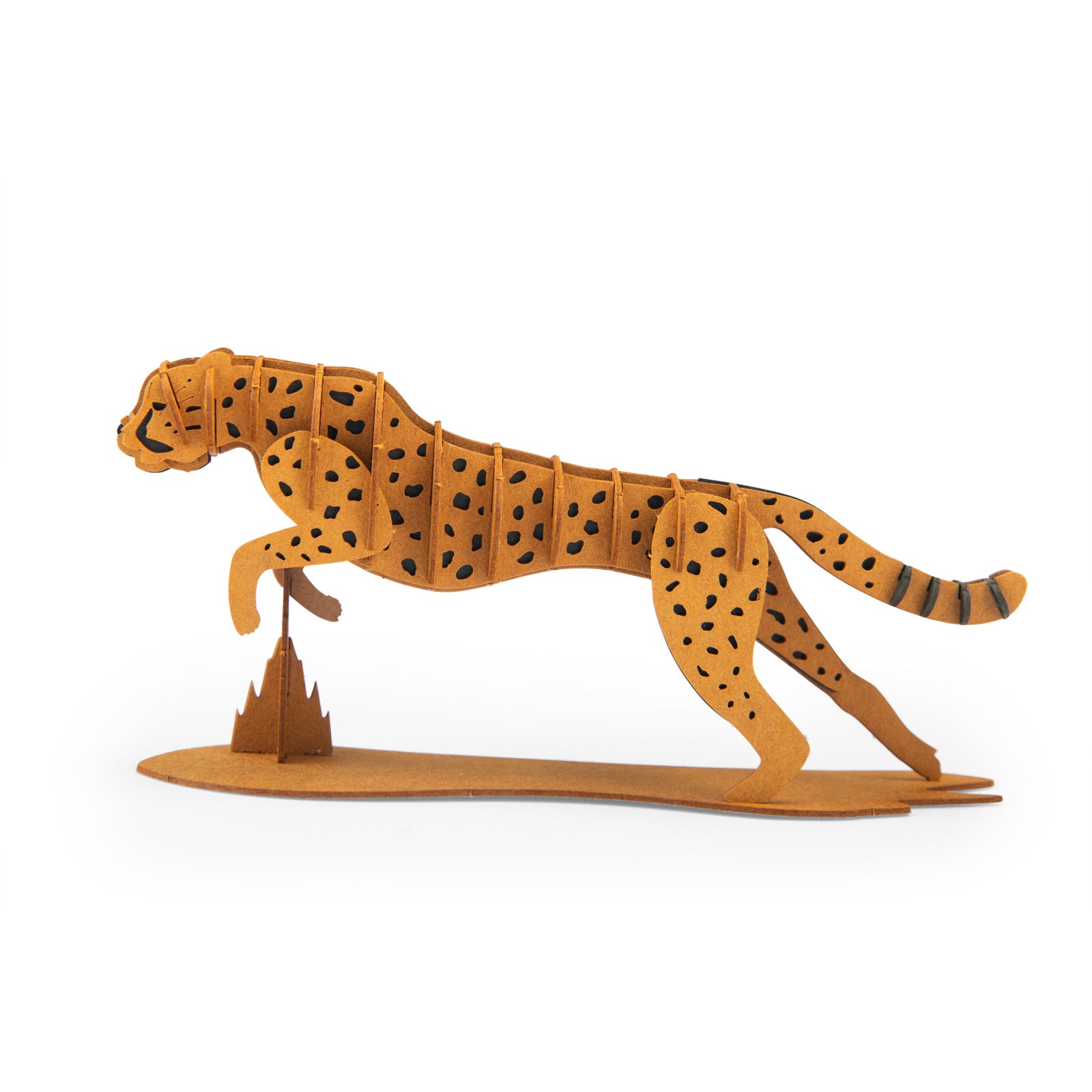 Puzzle 3D Ghepardo