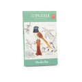 3D Puzzle Paradise Flycatcher