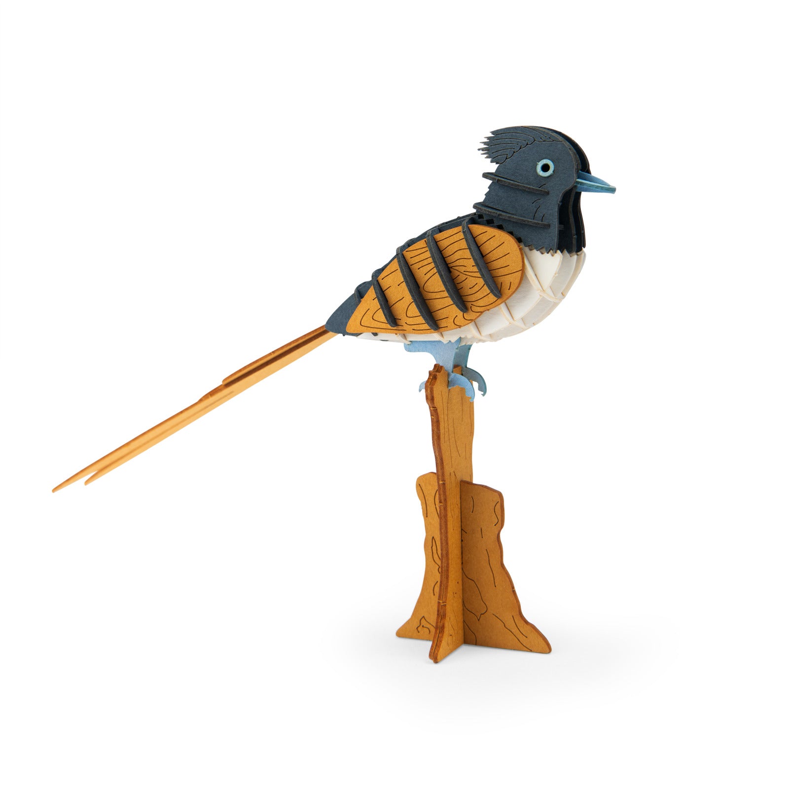 3D Puzzle Paradise Flycatcher