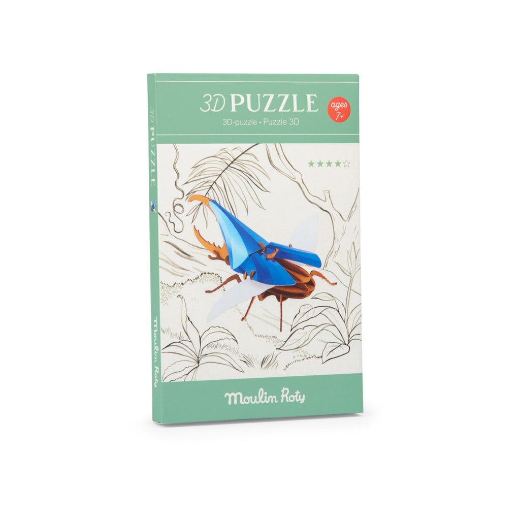 Puzzle 3D Scarabeo