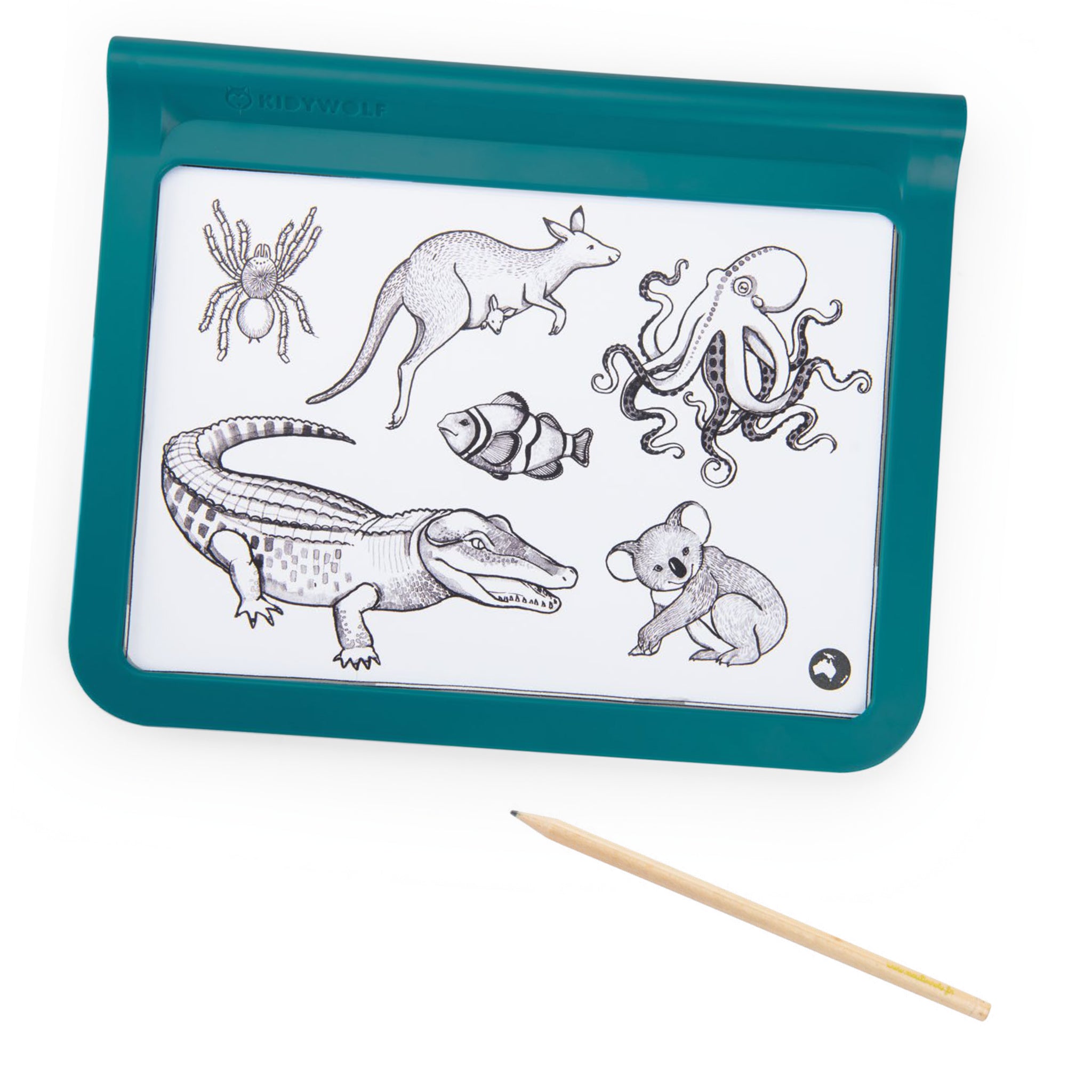 Tavoletta da disegno luminosa bifacciale, Kidywolf